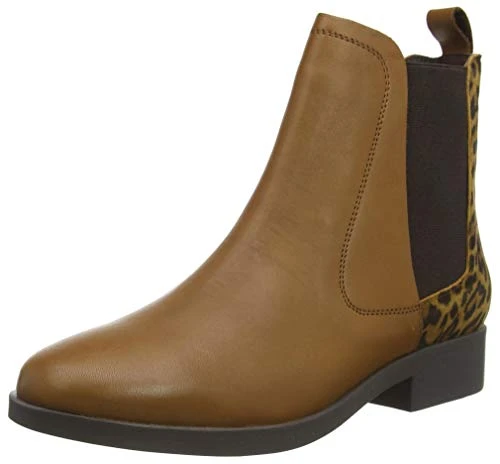 Women's Chelmsford Chelsea Boot, Leopard, 7 UK