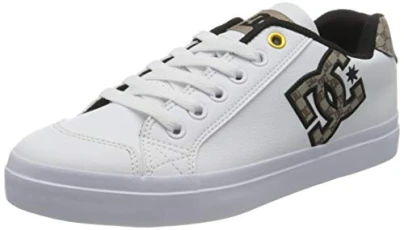 Women's Chelsea Plus Se Sneaker, White/Tan, 3 UK Women's Chelsea Plus Se Sneaker, White/Tan, 3 UK