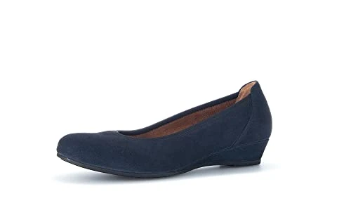 Women's Chester Derbys (Dark Blue, UK Footwear Size System, Adult, Women, Numeric, Medium, 3)