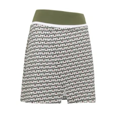 Womens Chev Geo Skirt Brill White XL Womens Chev Geo Skirt Brill White XL