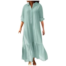 Women’s Chiffon Dresses Ruffle Flutter Sleeves Summer Dress Ruched Wrap A-Line Midi Dress Wedding Guest Dress Flowy Dreess 1920s Dress ladies sun dresses size 14 wool skirts for women uk