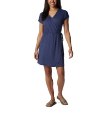 Women's Chill River Wrap Dress, Nocturnal, Medium