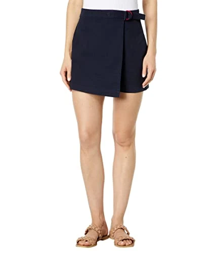 Women's Chino Skirt, Sky Captain, 16