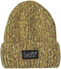 Women's Chunky Beanie Hat, Medium Yellow, One Size Women's Chunky Beanie Hat, Medium Yellow, One Size