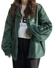 Women's Chunky Knit Long Aran Cardigan with 2 Pockets Loose Knitwear Oversized Sweater B Green S Women's Chunky Knit Long Aran Cardigan with 2 Pockets Loose Knitwear Oversized Sweater B Green S