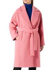 Women's Cibella BOU Diagonal Coat, P02_ROSA Castle, M Women's Cibella BOU Diagonal Coat, P02_ROSA Castle, M