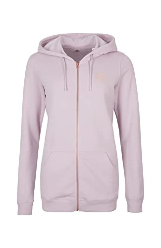 Women's Circle Surfer Fz Hoodie Cardigan Sweater, Lavendar Frost, XS