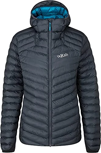 Women’s Cirrus Alpine Lightweight Synthetic Insulated Jacket for Climbing & Mountaineering - Belug