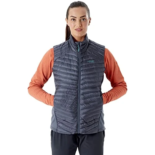 Women's Cirrus Flex 2.0 Synthetic Insulated Windproof Water-Resistant Vest for Trekking, Climbing, &