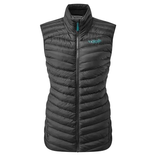 Women’s Cirrus Synthetic Insulated Vest Water-Resistant Windproof Full-Zip for Trekking, Mountaine