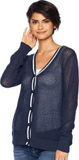 Women's City Escape Cardigan Sweater, Dress Blues, Small Women's City Escape Cardigan Sweater, Dress Blues, Small