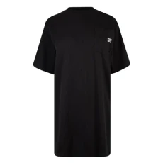 Womens Cl Ae T-Shirt Dress Black XS Womens Cl Ae T-Shirt Dress Black XS