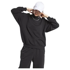 Womens Cl ArchvFit Crew Sweater Black XS