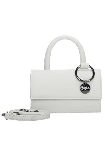Women's Clap02 Muse White Handbag, Black, One Size