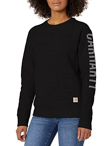 Womens Clarksburg Crewneck Sweatshirt Black