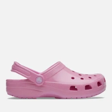 Womens Classic High Shine Croslite™ Clogs - Pink
