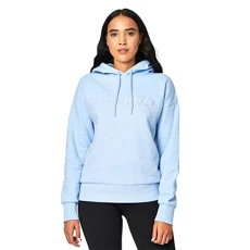 Womens Classic Logo OTH Hoodie Blue Marl 12 (M)