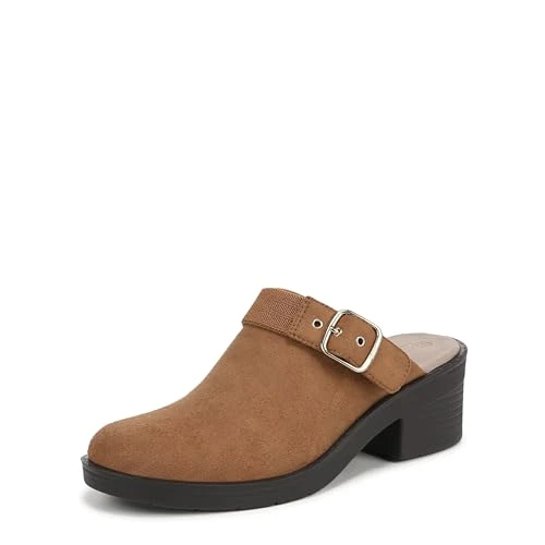 Women's Classic Mule, Whiskey Tan Leather Fabric, 6.5 UK