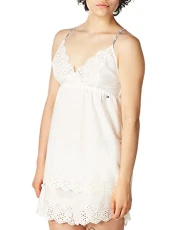 Women's Classic Nightgown, Yellow, CH-M Women's Classic Nightgown, Yellow, CH-M