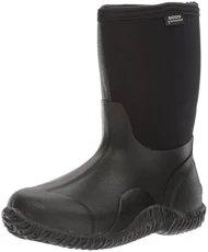 Women's classic rain boots, Black, 6.5 UK