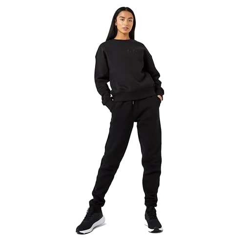 Womens Classic Sweatshirt Black 14 (L)