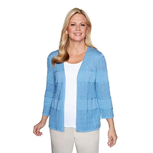 Women's Classics Biadere Pointelle Cardigan