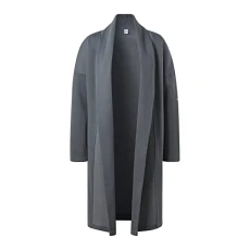 Women's Classics Wardrobe Essentials Fleece Layer Cardigan Sweater, Cold Grey, XS Women's Classics Wardrobe Essentials Fleece Layer Cardigan Sweater, Cold Grey, XS