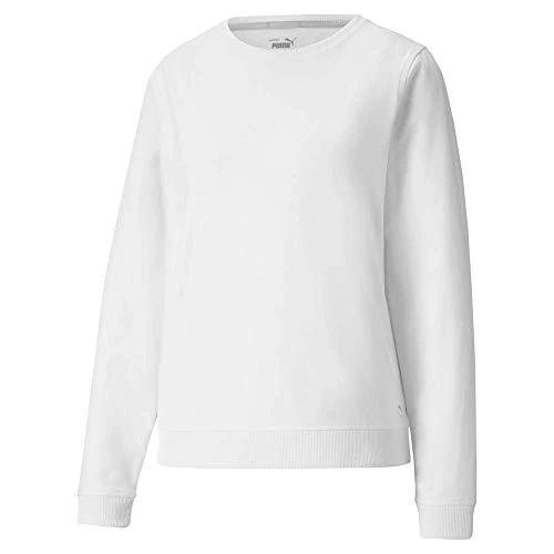 Women's Cloudspun Crewneck Sweatshirt, Bright White, XS