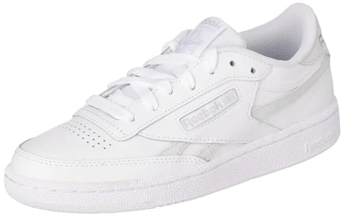 Women's Club C Revenge Sneaker, FTWR White/Steely Fog F23/Silver Met, 7.5 UK