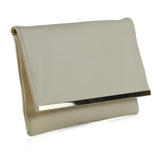 Womens Clutch Bag Envelope Ladies Evening Prom Shoulder Party Purse Handbag UK