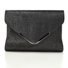 Womens Clutch Glitter Bag Envelope Bridal Bridesmaid Prom Party Evening Handbag