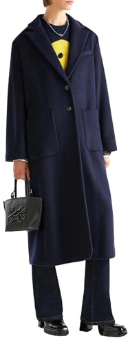 Women's Coat 28hfdn02v, Dark Blue 252, UK 8