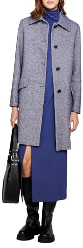 Women's Coat 2V0XLN03K Jacket, 903, 36