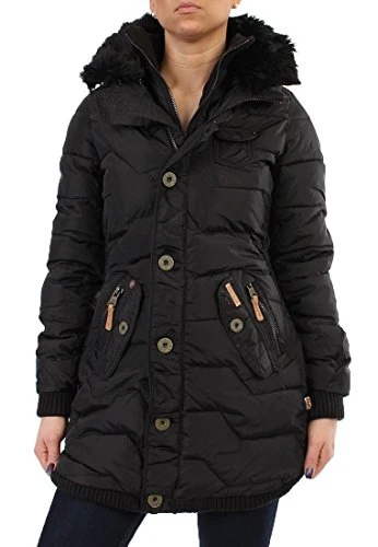 Women's Coat – Goal with Inner Jacket – Black, black, L