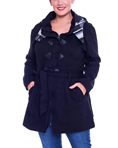 Womens Coats Windproof Warm Fleece Plus Size Winter Coats For Women UK Ladies Coats Womens Winter Co