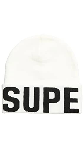 Women's Code MTN Knitted HAT Beret, Óptica/Black,
