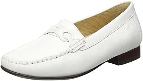 Women's Colandina F Moccasin, White, 6.5 UK, Snow Blanc