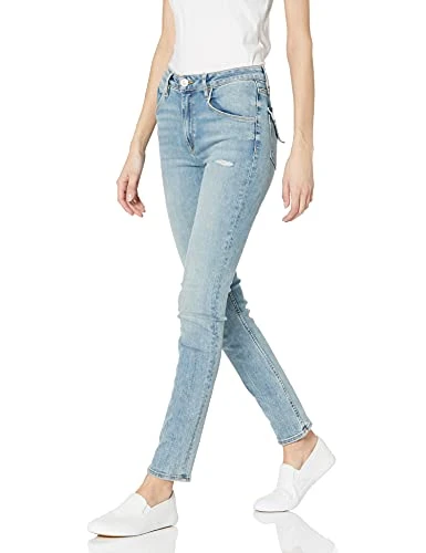 Women's Collin High Rise Skinny Jean, With Back Flap Pockets, Dest. Moving On, 30