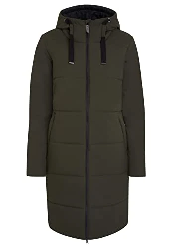 Women's Comfort Quilted Jacket, Forest, 3XL