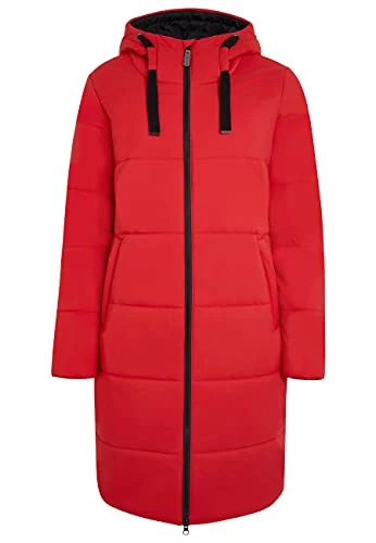 Women's Comfort Winter Coat, Aura Orange, 42