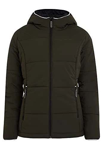 Women's Comfortable Quilted Jacket, Forest, XL