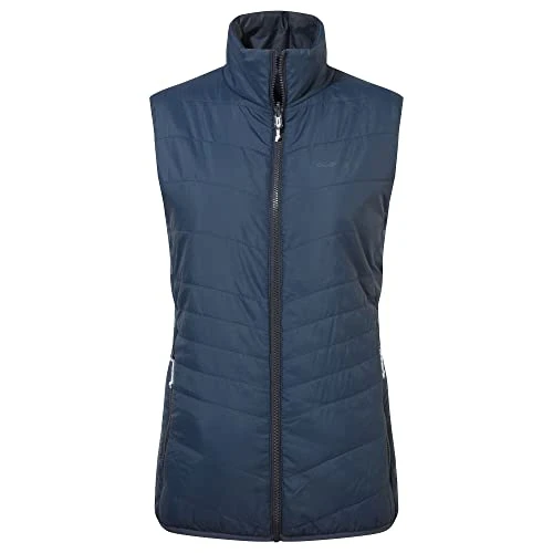 Women's CompressLite Vest Bodywarmer, Navy Blue/Dark Navy, 18