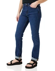 Women's Conscious Stretch Slim Jean, MID WASH, 6 Women's Conscious Stretch Slim Jean, MID WASH, 6