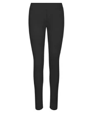 Womens Cool Workout Leggings Jet Black Womens Cool Workout Leggings Jet Black