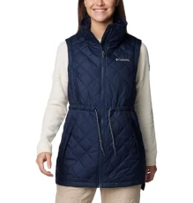 Women's Copper Crest II Mid Vest, Collegiate Navy, S