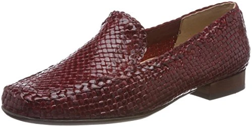 Women's Cordera Moccasin, Red Rosso 005, 3 UK