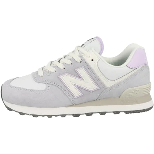 Womens Core 574 Trainers Runners Granite 7 (40.5)