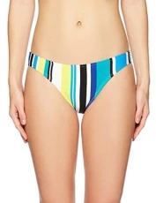 Women's core Bikini Bottom, Coastline Stripe-Cool, X-Large