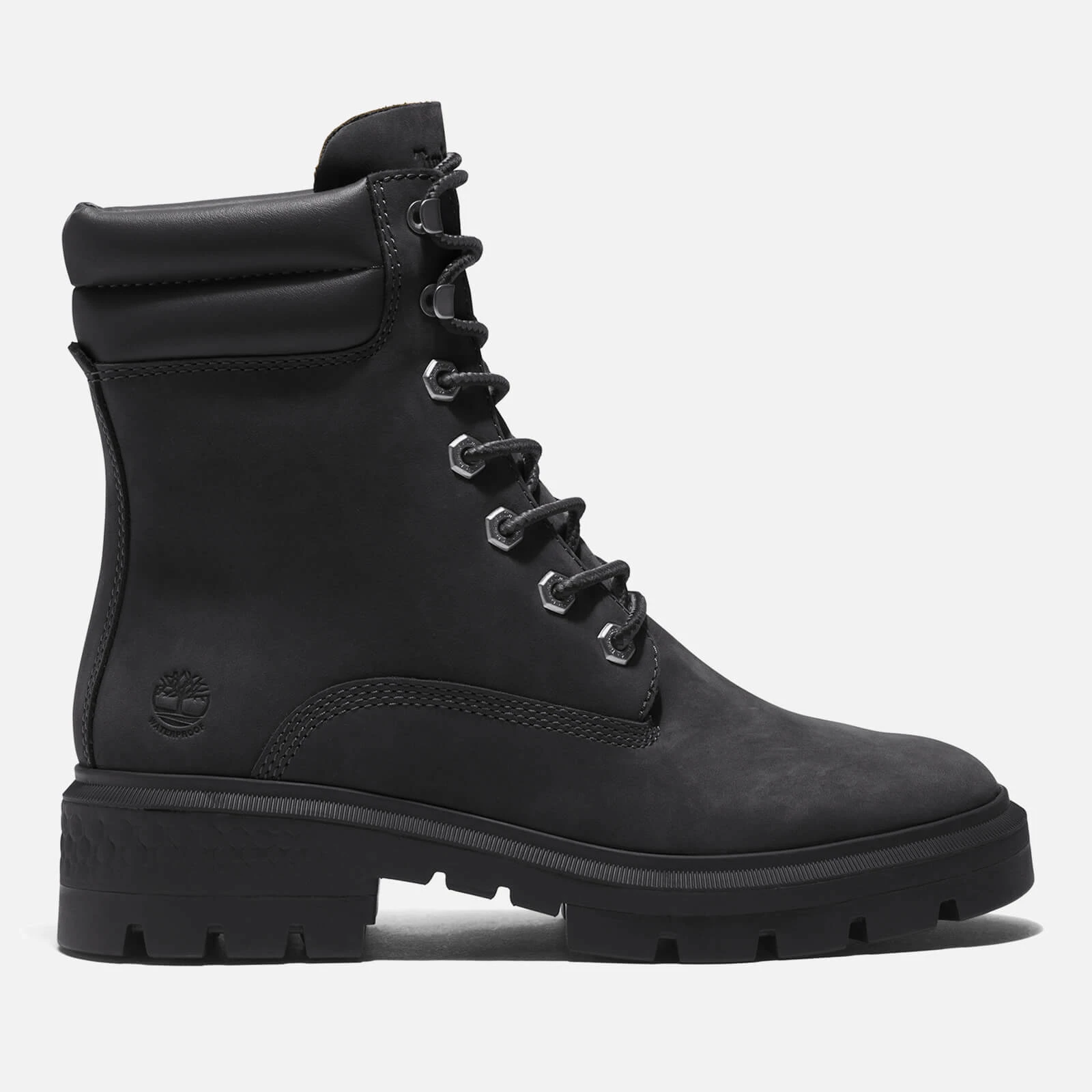 Womens Cortina Valley Nubuck Boots - UK - Black