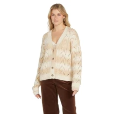 Women's Cosmosa V-Front Cardigan Sweater, Cloud, L Women's Cosmosa V-Front Cardigan Sweater, Cloud, L